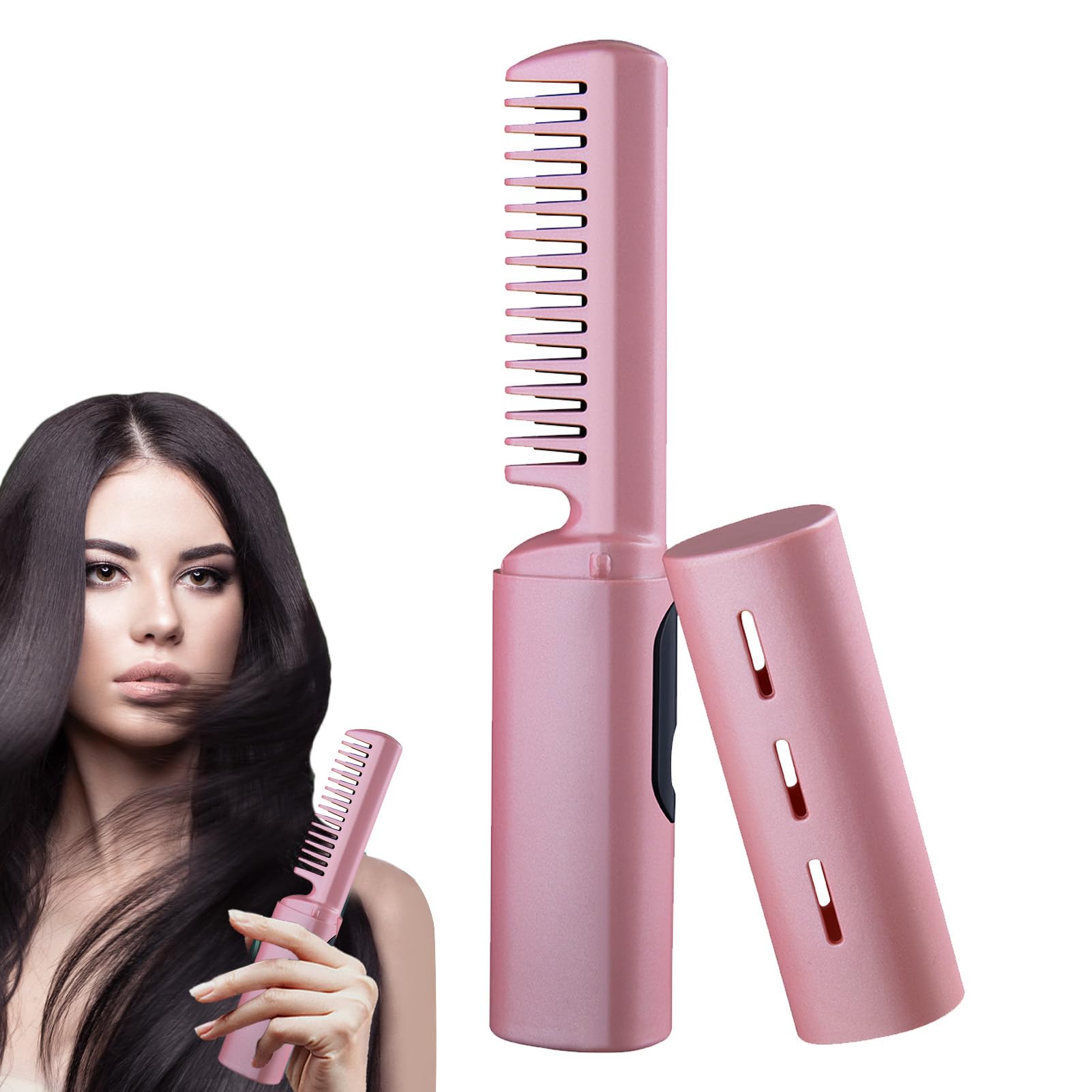 ブラウン アイロンコーム 3本セット Amazon.co.jp : セラミックひげストレートアイロン、電気ホットコーム